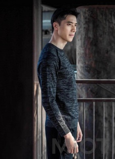 Кофта Xiaomi Mitown Round Neck Sweater Black M