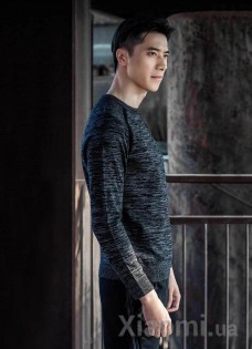 Кофта Xiaomi Mitown Round Neck Sweater Black M