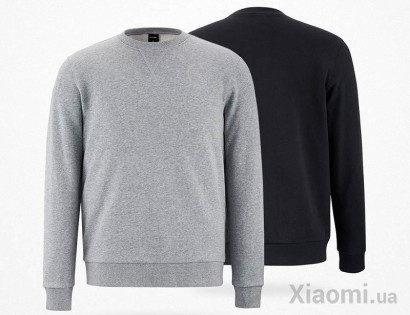 Реглан Xiaomi Mitown Cotton Round Neck Sweater L size Grey SY18001