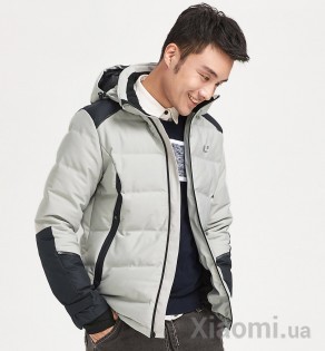 Куртка Xiaomi Uleemark warm down jacket Men Grey XL