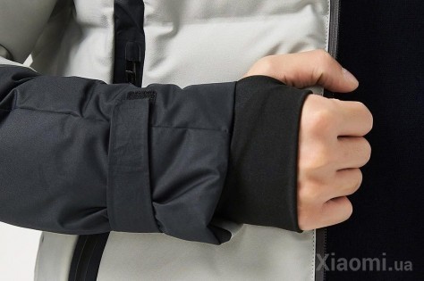 Куртка Xiaomi Uleemark warm down jacket Men Grey XL