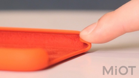 Чехол накладка Xiaomi Guildford Liquid Silicone Magnetic Plug iPhone X Pink