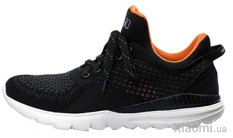 Кроссовки Xiaomi FreeTie Sports Shoes Size EUR 43 Black/Orange PTZNXB01YC