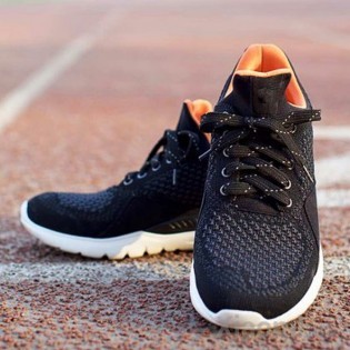 Кроссовки Xiaomi FreeTie Sports Shoes Size EUR 44 Black/Orange PTZNXB01YC