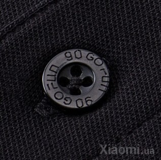 Футболка Xiaomi Runmi 90 Go Fun Classic Lapel Polo Shirt Black XL