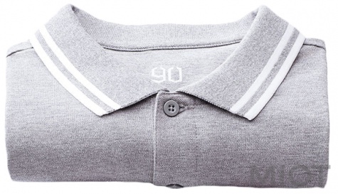 Футболка Xiaomi Runmi 90 Go Fun Classic Lapel Polo Shirt Grey M