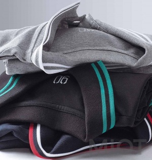 Футболка Xiaomi Runmi 90 Go Fun Classic Lapel Polo Shirt Grey M