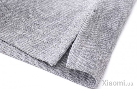Футболка Xiaomi Runmi 90 Go Fun Classic Lapel Polo Shirt Grey XXL