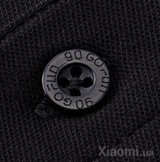 Футболка Xiaomi Runmi 90 Go Fun Classic Lapel Polo Shirt Dark Blue L