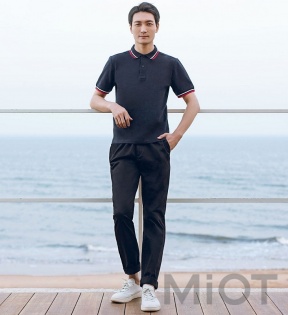 Футболка Xiaomi Runmi 90 Classic Lapel Polo Shirt Dark Blue XXL