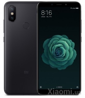 Смартфон Xiaomi Mi 6X 6/128 Black