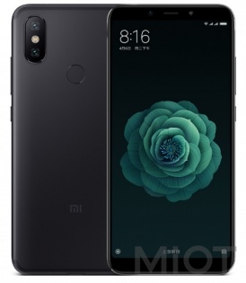 Смартфон Xiaomi Mi 6X 6/128 Black