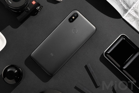 Смартфон Xiaomi Mi 6X 6/128 Black