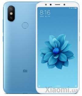 Смартфон Xiaomi Mi 6X 6/128 Blue