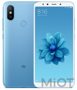 Смартфон Xiaomi Mi 6X 6/128 Blue