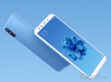 Смартфон Xiaomi Mi 6X 6/128 Blue
