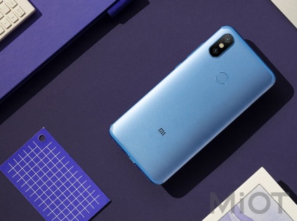 Смартфон Xiaomi Mi 6X 6/128 Blue
