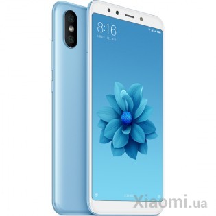 Смартфон Xiaomi Mi 6X 6/128 Blue