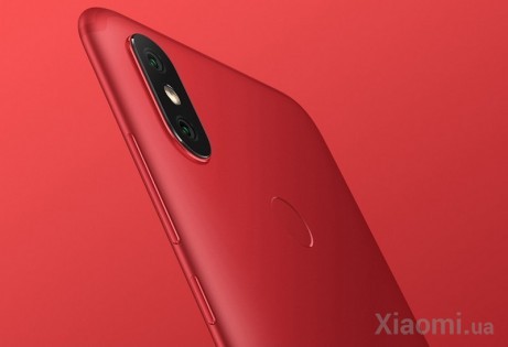 Смартфон Xiaomi Mi 6X 6/128 Red