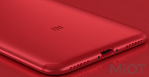 Смартфон Xiaomi Mi 6X 6/128 Red