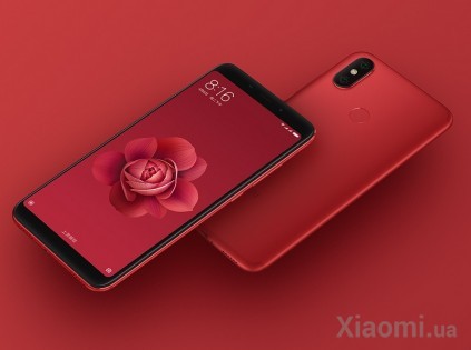 Смартфон Xiaomi Mi 6X 6/128 Red