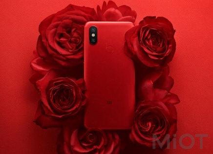 Смартфон Xiaomi Mi 6X 6/128 Red