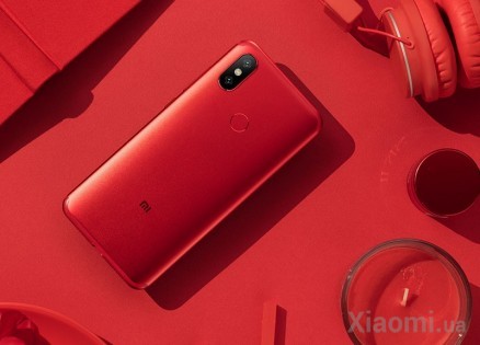 Смартфон Xiaomi Mi 6X 6/128 Red