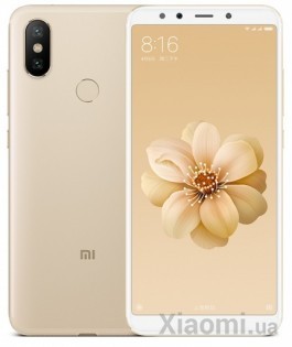 Смартфон Xiaomi Mi 6X 6/128 Gold