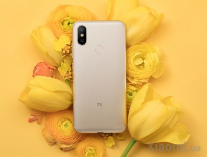 Смартфон Xiaomi Mi 6X 6/128 Gold