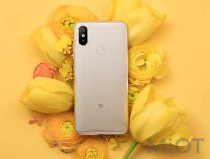 Смартфон Xiaomi Mi 6X 6/128 Gold