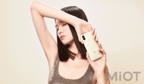 Смартфон Xiaomi Mi 6X 6/128 Gold
