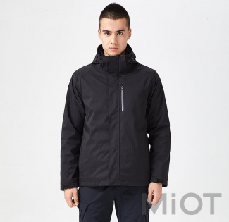 Куртка Xiaomi UleemarkTtriple ankle jacket Black XXL
