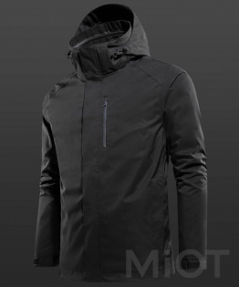Куртка Xiaomi UleemarkTtriple ankle jacket Black XXL