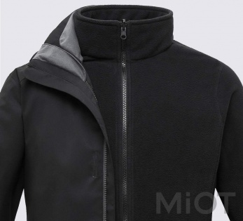 Куртка Xiaomi UleemarkTtriple ankle jacket Black XXL