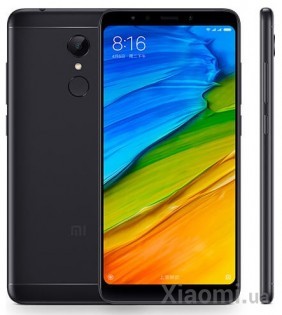 Смартфон Xiaomi Redmi 5 2/16Gb Black EU/CE (Со склада в Европе)