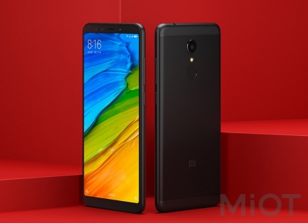 Смартфон Xiaomi Redmi 5 2/16Gb Black EU/CE (Зі складу в Європі)