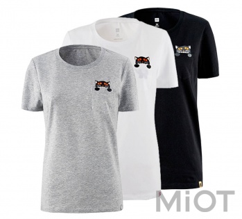 Футболка Xiaomi Mi Short-Sleeved T-shirt pocket Xiaomi Mi Bunny Grey M