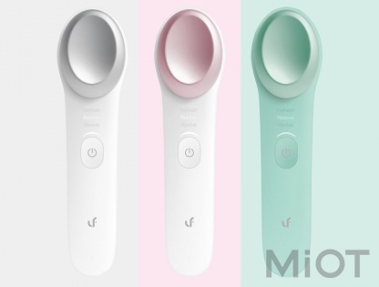 Масажер для очей Le Fan Xiaomi LF Eye Hot and Cold Massage White/Pink Xiaomi LF-ME001