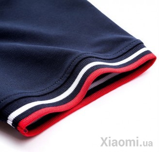 Футболка Xiaomi Runmi 90 Go Fun Classic Lapel Polo Shirt Dark Blue M