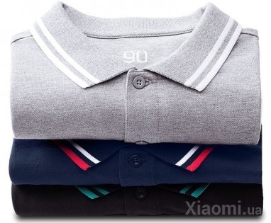 Футболка Xiaomi Runmi 90 Go Fun Classic Lapel Polo Shirt Dark Blue M