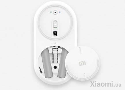 Мышка беспроводная Mi mouse Grey (XMSB02MW)