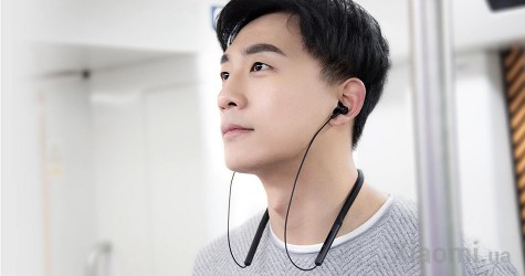 Наушники Xiaomi Mi Bluetooth Neckband Earphones Silver (ZBW4394TY)