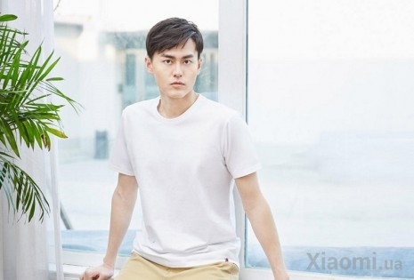 Набор футболок Xiaomi Mi short-sleeved T-shirt (2 pack) Black/White L size FUG5319CN