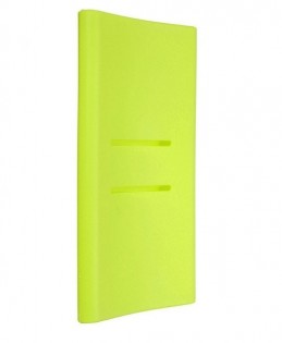 Чехол силиконовый для Xiaomi Mi Powerbank 5000 mAh Green