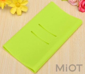 Чохол силіконовий для Мі Powerbank 5000 mAh Green