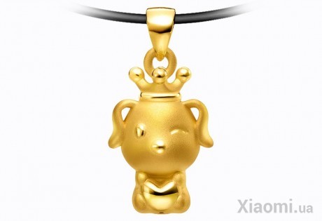 Золотой кулон LuckyMe Mi bunny pendant 1.9g