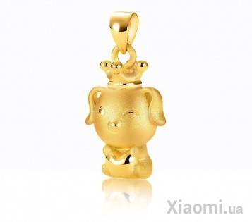 Золотой кулон LuckyMe Mi bunny pendant 1.9g