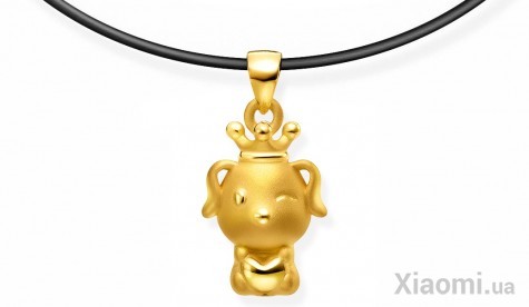 Золотой кулон LuckyMe Mi bunny pendant 1.9g