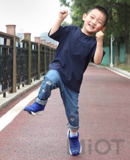 Дитячі кросівки Xiaomi FreeTie Childrens Sport Shoes Blue 32 size UK0001LLW