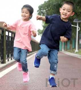 Дитячі кросівки Xiaomi FreeTie Childrens Sport Shoes Blue 32 size UK0001LLW
